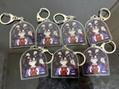 ᵣ*様 カラフルピーチ ワンダーランド もふ アクリルキーホルダーのサムネイル