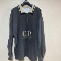 c.p. company ハーフジップトレーナー刺繍ロゴ 70