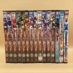 仮面ライダーゴースト DVD 全12巻＋3本(劇場版など) - メルカリ