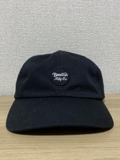【新品未使用】ブリクストン BRIXTON スナップバックキャップ 黒のサムネイル