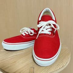 さき様 VANS バンズ ERA 25.0 レッドのサムネイル