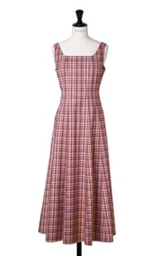 herlipto Paddington Long Dress Cherryのサムネイル