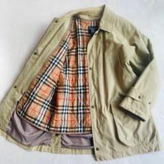 90s バーバリー ブルゾン L ライナー付き ジャケット チェック コート 90s バーバリー ブルゾン L ライナー付き ジャケット チェック コート