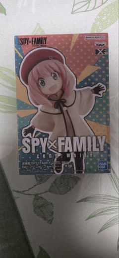 劇場版SPY×FAMILY CODE:White　アーニャフィギュアのサムネイル
