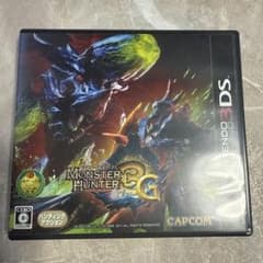 モンスターハンターG ニンテンドー3DS