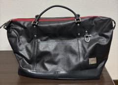 SEAL × 森野帆布 コラボ 2way トラベルボストンバッグ 防水レッド