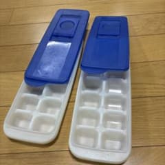 Tupperware フレッシュ&ピュア・アイストレイ ２点セットのサムネイル