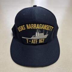 90s 米海軍航空母艦 USNS NARRAGANSETT T-ATF167のサムネイル