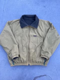 90s jansport ナイロンジャケット】シンチラ風リバーシブル 2way 