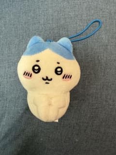 ちいかわ ハチワレ ぬいぐるみ マスコットのサムネイル