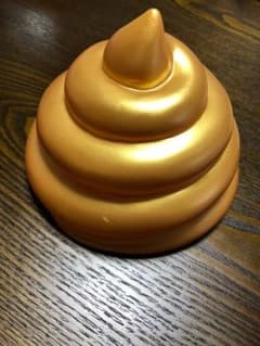 うんこの置物のサムネイル