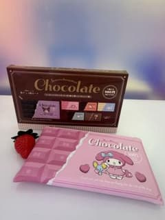 サンリオキャラクターズ 板チョコ風ポーチ マイメロディのサムネイル