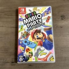 Nintendo Switch スーパー マリオパーティのサムネイル