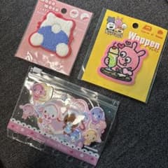 サンリオ シュガーバニーズ スタジオUG 、キティワッペン シール 3点セットのサムネイル