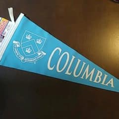 アメリカ　Columbia　コロンビア大学　カレッジグッズ　旗のサムネイル