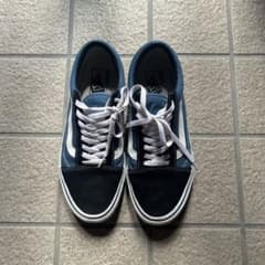 VANS Old Skool ネイビー ブラック スニーカーのサムネイル
