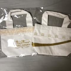 即購入可！ king&prince SWEETGARDEN トートバック セットのサムネイル