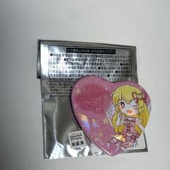 アイカツ 大衣装展 ホログラムハート缶バッジ 星宮いちごのサムネイル