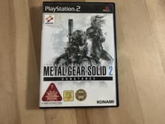 METAL GEAR SOLID 2 SUBSTANCE PS2 ソフトのサムネイル