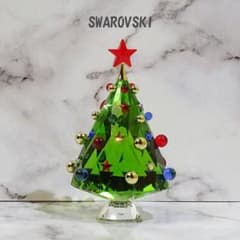 新品 スワロフスキー フィギュリン クリスマスツリー8cm SWAROVSKI（スワロフスキー） フィギュリン クリスマスツリー8cm