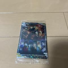 鬼滅の刃 ウエハース カード 無限城編 レア　キービジュアルのサムネイル