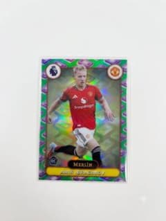 Topps Merlin 아미르 이브라기모프 RC 맨U
