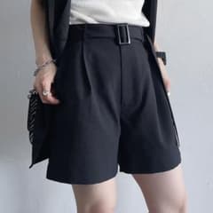 PAGEBOY リネンライクショートパンツのサムネイル