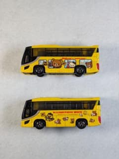 リラックマ×はとバス トミカ ラッピングバス(リラックマ、キイロトリ)のサムネイル