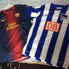 サッカー ユニフォーム 二枚組のサムネイル