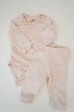 H&M ベビー服 ロンパース レギンス セット 56cmのサムネイル