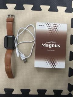 Magnus スマートバンド ブラウンレザー 本体のサムネイル