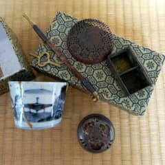 煙管セット　タバコセット　キセル　　アンティーク　骨董品　骨董のサムネイル