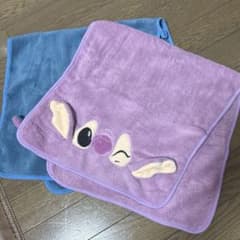 ステッチのフェイスタオル2枚組のサムネイル