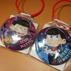 おそ松さん　ハロウィン　缶バッジ【色松】のサムネイル