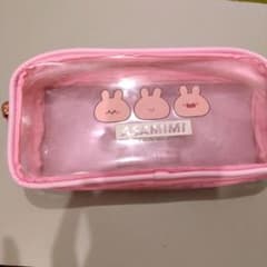ASAMIMI ペンケース ピンクのサムネイル
