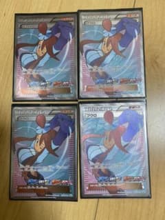 ☆激安☆ポケモンカードゲーム フウロSR プロモ　4枚セット！！のサムネイル