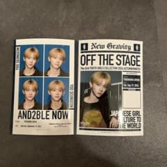 AND2BLE TGC ブロマイド フォト L判 スンオン セットのサムネイル