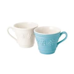 WEDGWOOD クイーンズウエア フェスティビティ マグカップ ペア アイボ…のサムネイル