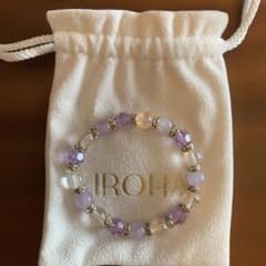 IROHA ブレスレット セントジャーメインのお守りブレスレット - メルカリ