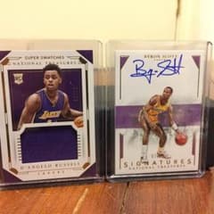 D'angelo Russel RC Jersey /99のサムネイル