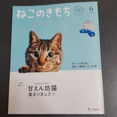 ねこのきもち　6月号のサムネイル