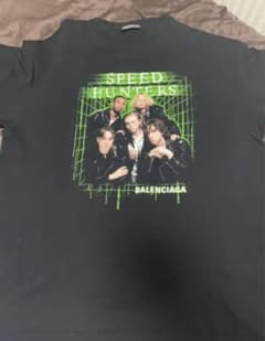 BALENCIAGA スピードハンターズTシャツのサムネイル