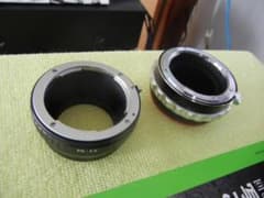 FUJIFILM　Xマウント用アダプタ（Nikon・Pentax）のサムネイル