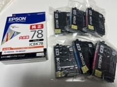 EPSON 78純正　インクカートリッジのサムネイル