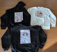 アニメ　五等分の花嫁　トレーナー　 パーカー　セット　中野二乃のサムネイル