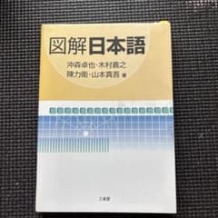 図解日本語 三省堂 沖森卓也 他著のサムネイル