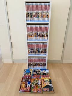 NARUTO 全巻セット おまけ付きのサムネイル