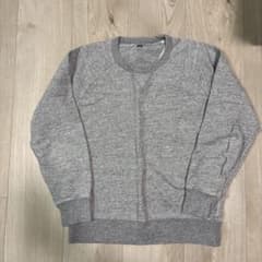 UNIQLO ユニクロ スウェット トレーナー グレー Mのサムネイル