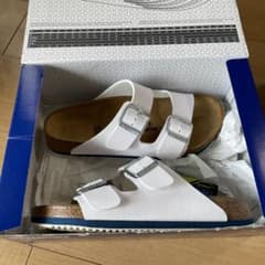 新品未使用RHC ロンハーマン別注 Birkenstock Arizona 40 新品未使用RHC ロンハーマン別注 Birkenstock Arizona 40 - メルカリ