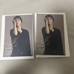 ELLE 羽生結弦 ポストカード 2枚セット - メルカリ